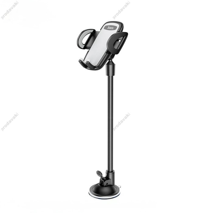 Автомобільний тримач Hoco DCA31 Plus Cool Speed windshield car holder Black